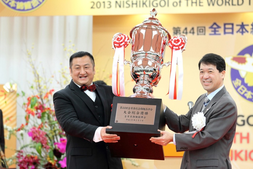 Hartono Soekwanto, Pehobi Koi dengan Prestasi Dunia