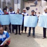 Aksi Mogok Kerja PT Sumber Mekar Tekstil Industri (SMTI)