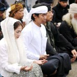 Aksi tolak penggenangan jatigede