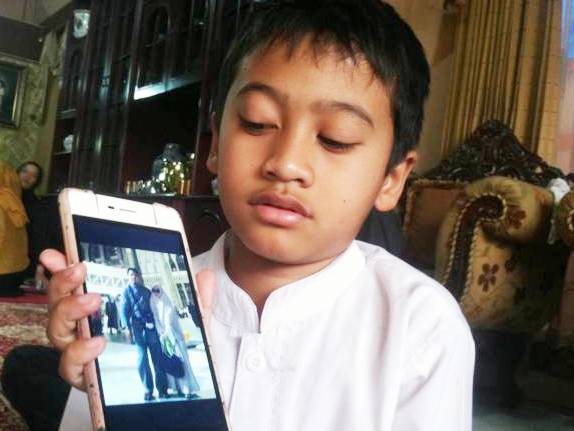 Anak Korban Mina (YULI) -