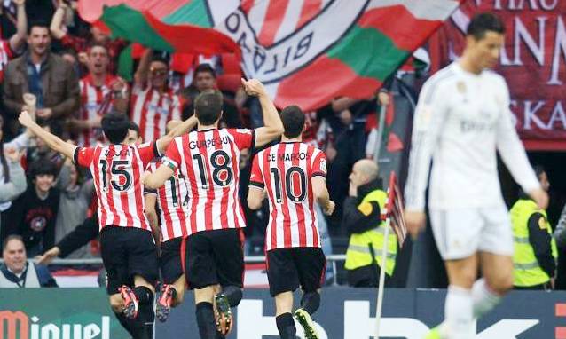 Athletic Bilbao vs Real Madrid