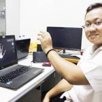 Aulia Faqih Peraih Intel Black Belt