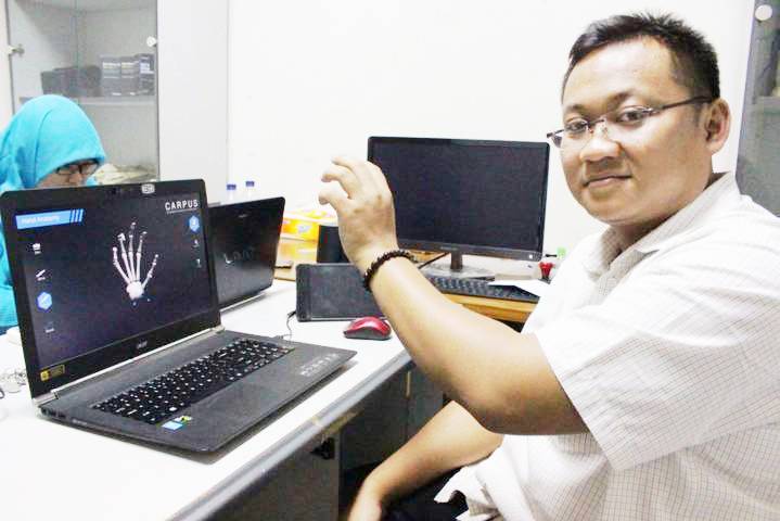Aulia Faqih Peraih Intel Black Belt