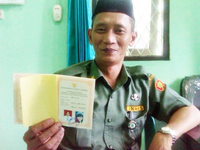 15 Ribu Warga Belum Miliki Surat Nikah Buku nikah