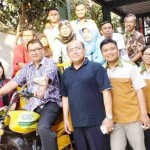 Bank Samici Dapat Bantuan Kendaraan dari Bukopin