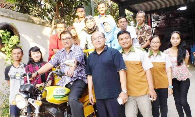 Bank Samici Dapat Bantuan Kendaraan dari Bukopin