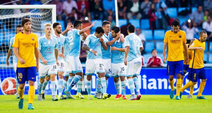 Barcelona vs Celta de Vigo