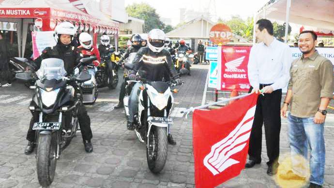 DAM Ajak Konsumen Big Bike Honda Eksplorasi Aspal Jawa Barat Big Bike Honda