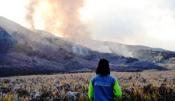 Bukit Cantaian Terbakar Selama Dua Hari Kebakaran Bukit Cantaian