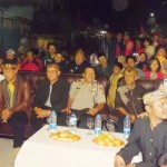 Bupati Bareng Rakyat Nonton Wayang Golek