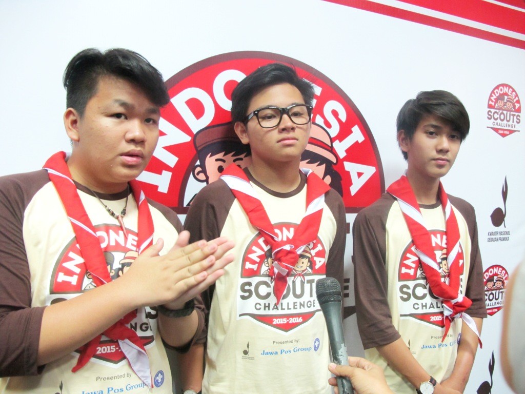 CJR Ajak Comate Cintai Pramuka