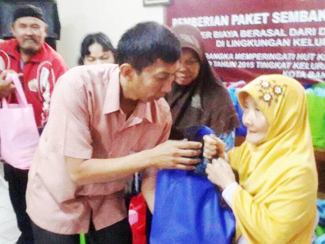 Camat Sukajadi Yudy Hermawan