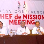 Chef de Mission Meering