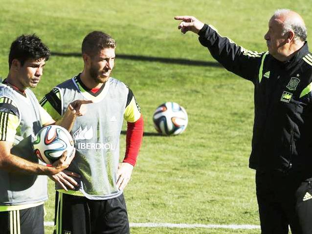 Del Bosque Masih Percaya Costa