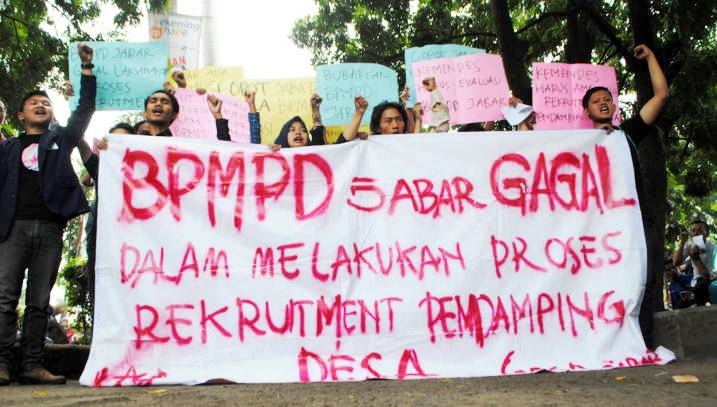 BPMPD Hanya Berikan Fasilitas Demo BPMPD
