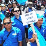 Demo Buruh Cimahi