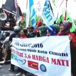 Demo UMK Buruh Cimahi