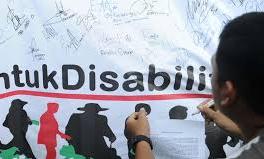 Disabilitas Minta Kesetaraan