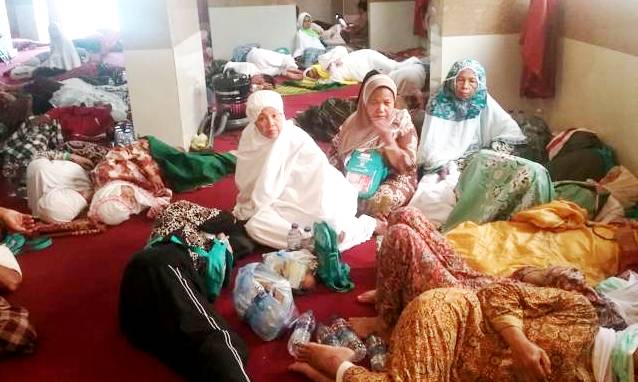 Evakuasi Jamaah Haji