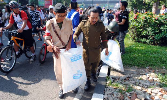 Gerakan Pungut Sampah (GPS)