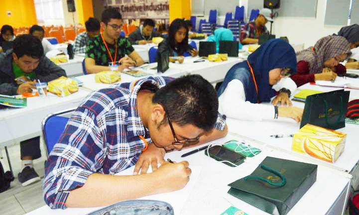 Ajak Komikus Muda Berkarya