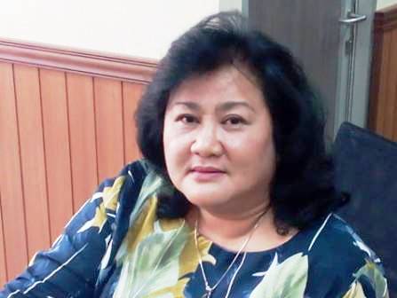Rieke Suryaningsih,SH Ketua Fraksi PDI Perjuangan DPRD Kota Bandung