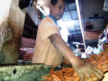 Harga Wortel Naik Tertinggi