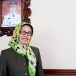 Dra. Entin Kartini Sekretaris DPRD Kota Bandung