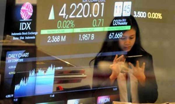 Indeks Harga Saham Gabungan (IHSG) dan nilai tukar rupiah