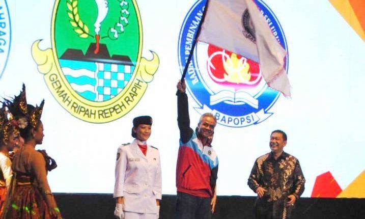 Jabar Juara Umum Popnas