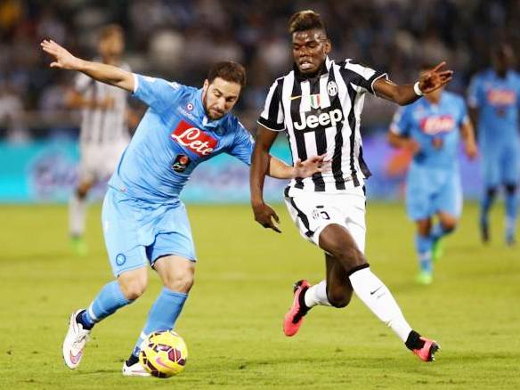 Juventus v Napoli