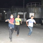 KEBAKARAN - PABRIK GARMEN