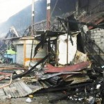 Kebakaran Pasar Panorama Lembang