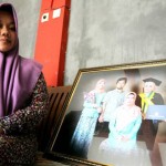 eluarga Korban tragedi Mina