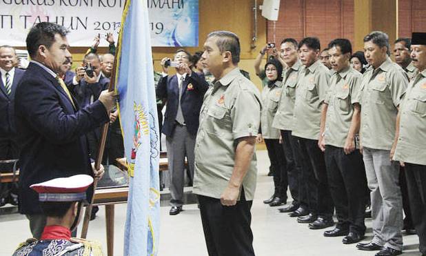 Kepengurusan KONI Cimahi -