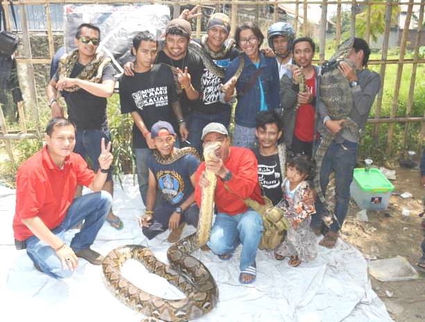 Komunitas Reptil Kurupuk Blek