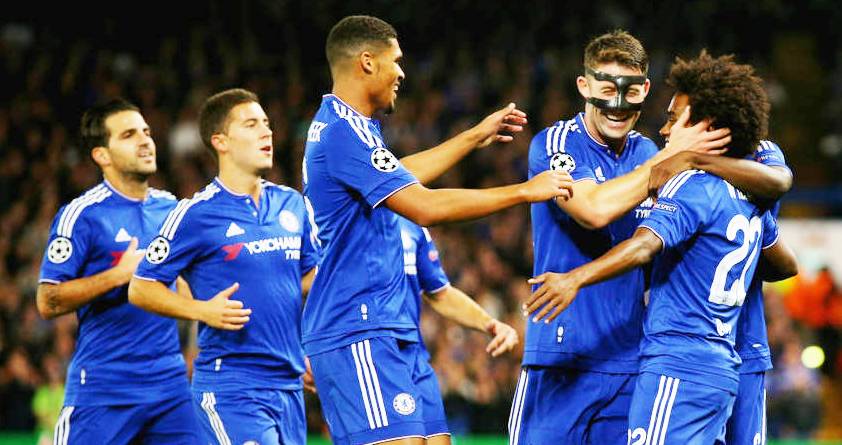 Liga Champions Chelsea v Maccabi Tel Aviv