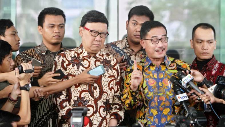 Tantang Laporkan ke KPK