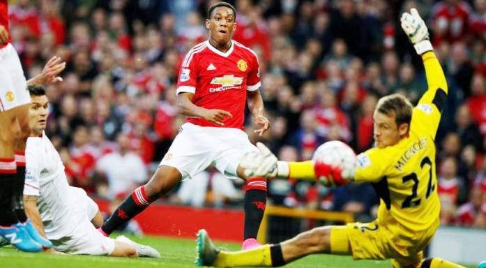 Sihir Old Trafford, Sihir Martial MU vs Liverpoo