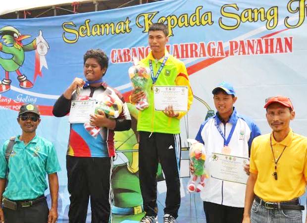 Cabor Panahan Jabar Sumbang Perunggu Magreza pemanah Jawa Barat