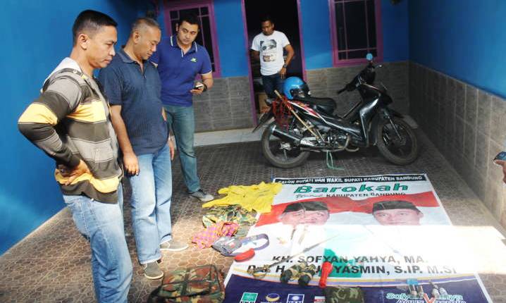 Oknum Rusak Baligo Calon