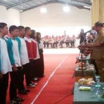 PENGUKUHAN kader Keluarga Berencana