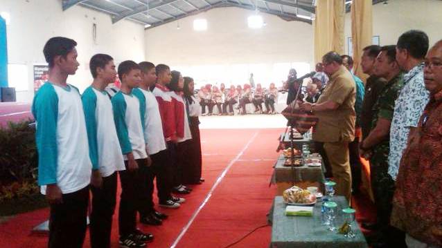 PENGUKUHAN kader Keluarga Berencana