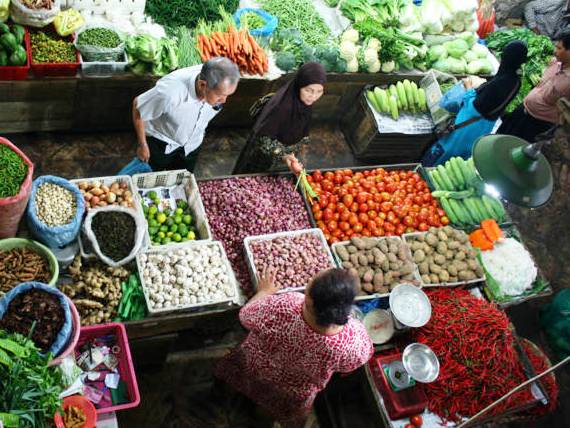 Banyak Minimarket Tak Berizin pasar