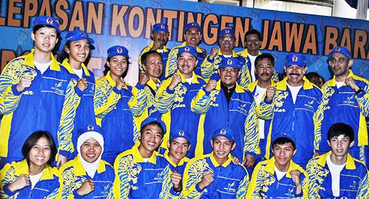 Atlet Jabar Dikukuhkan