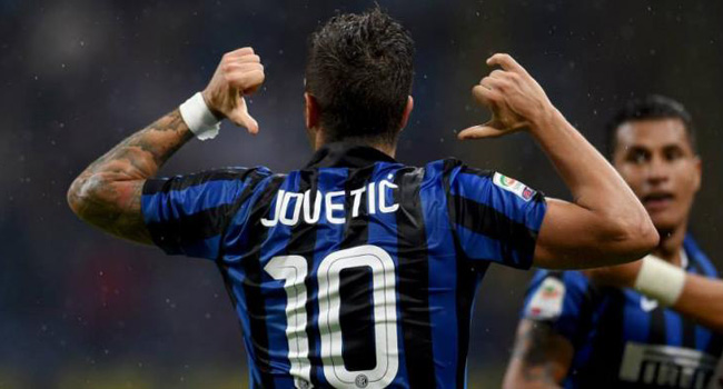 Laju Jovetic Tak akan Kendor, Termaksud di Derby d`Italia