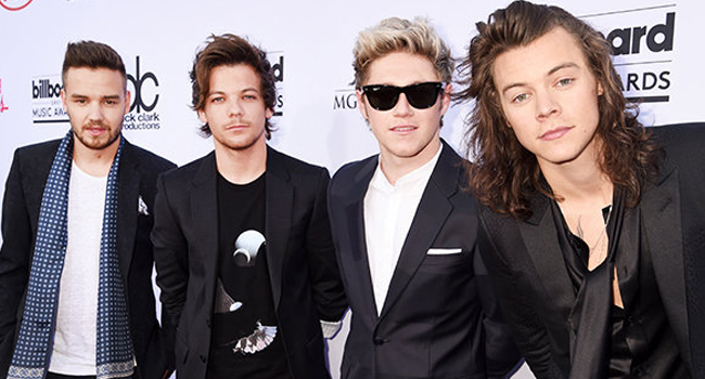 Sehari, Gaji One Direction Capai Rp 397 Juta