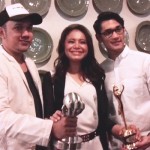 Afgan- Rossa Boyong Piala Anugerah Planet Muzik 2015 ke Indonesia