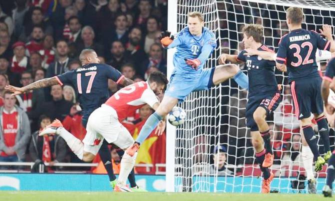 Modal Kebangkitan The Gunners