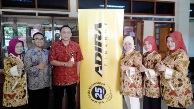 Adira Finance Latih TP PKK Adira